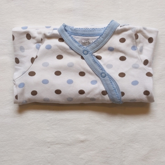 RESTORATION HARDWARE CHILDREN'S FOOTIE PAJAMA 3-6M - Picture 6 of 6